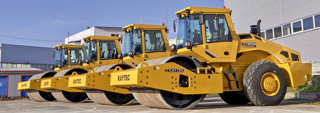 Грунтовые катки KAYTEC