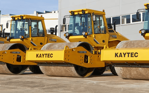 KAYTEC грунтовые катки