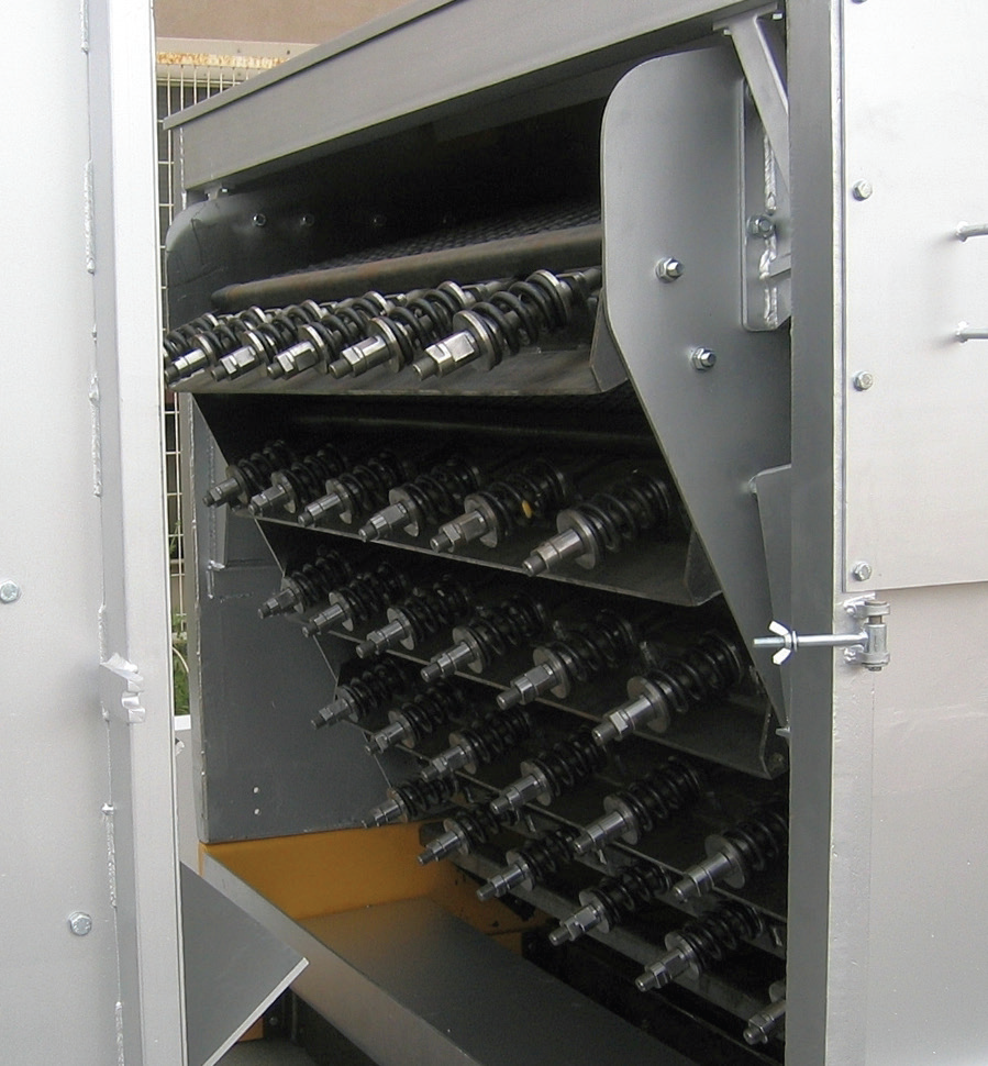 Полунаклонный грохот SIGMA