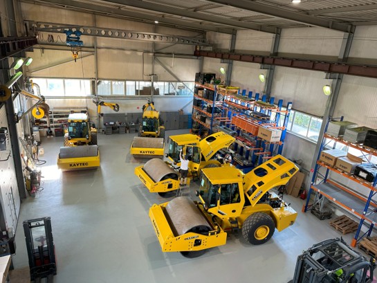 Запчасти для катков