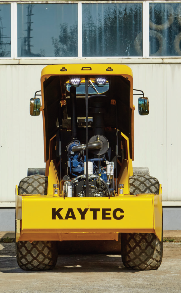 Грунтовый каток KAYTEC